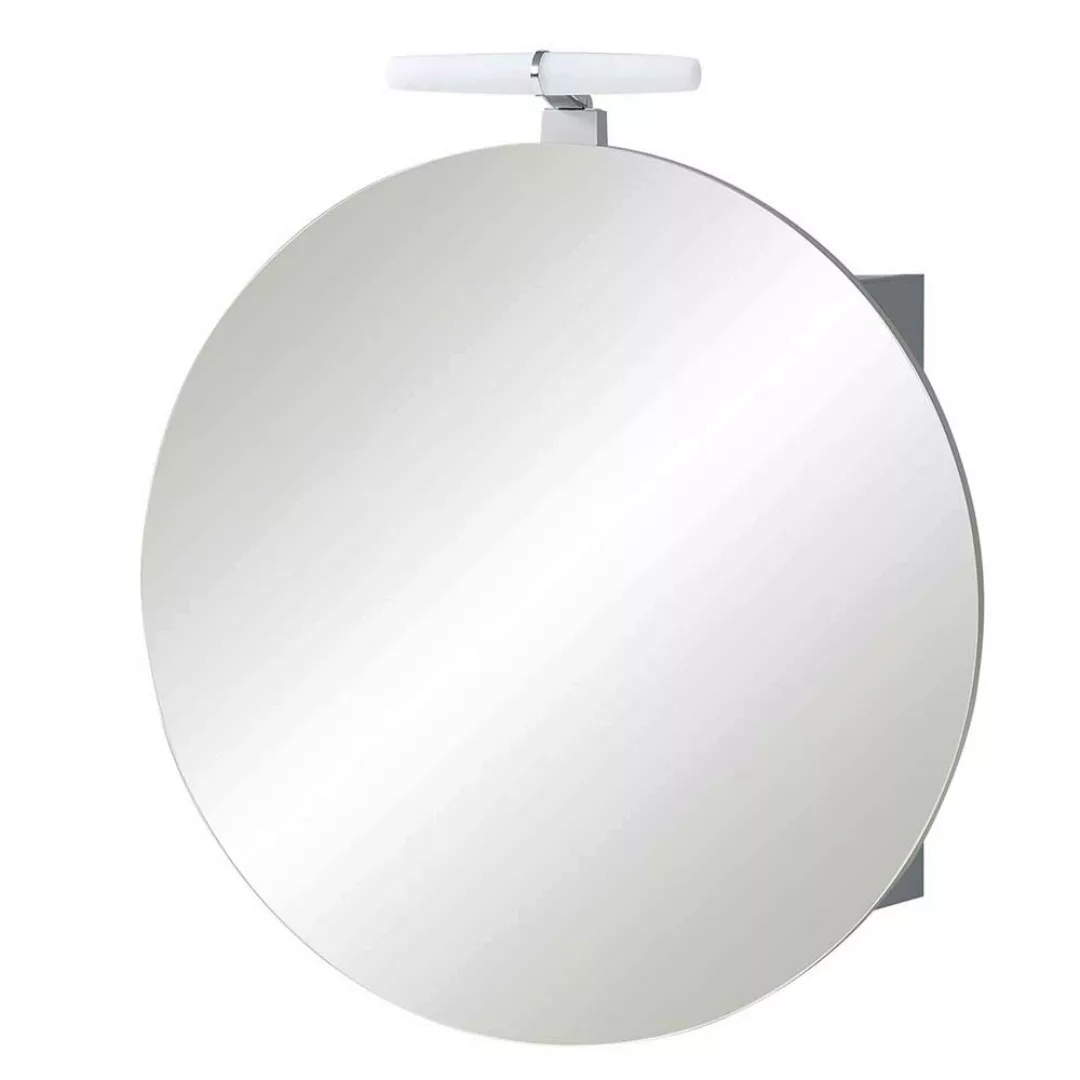 Runder Spiegelschrank mit LED Beleuchtung die Wandmontage günstig online kaufen