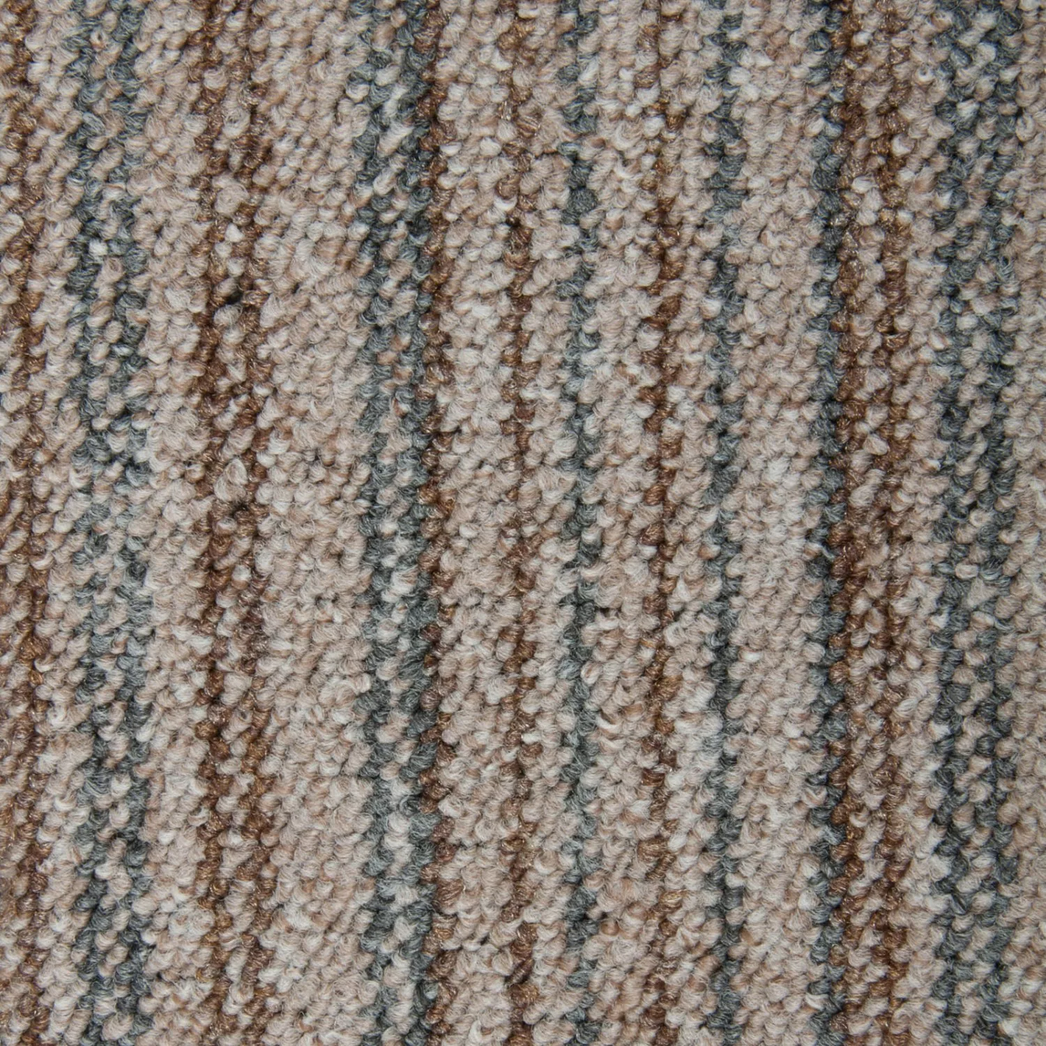 Schatex Teppichdielen Selbstliegend Schlingen Teppich Fliesen Mit Streifen günstig online kaufen