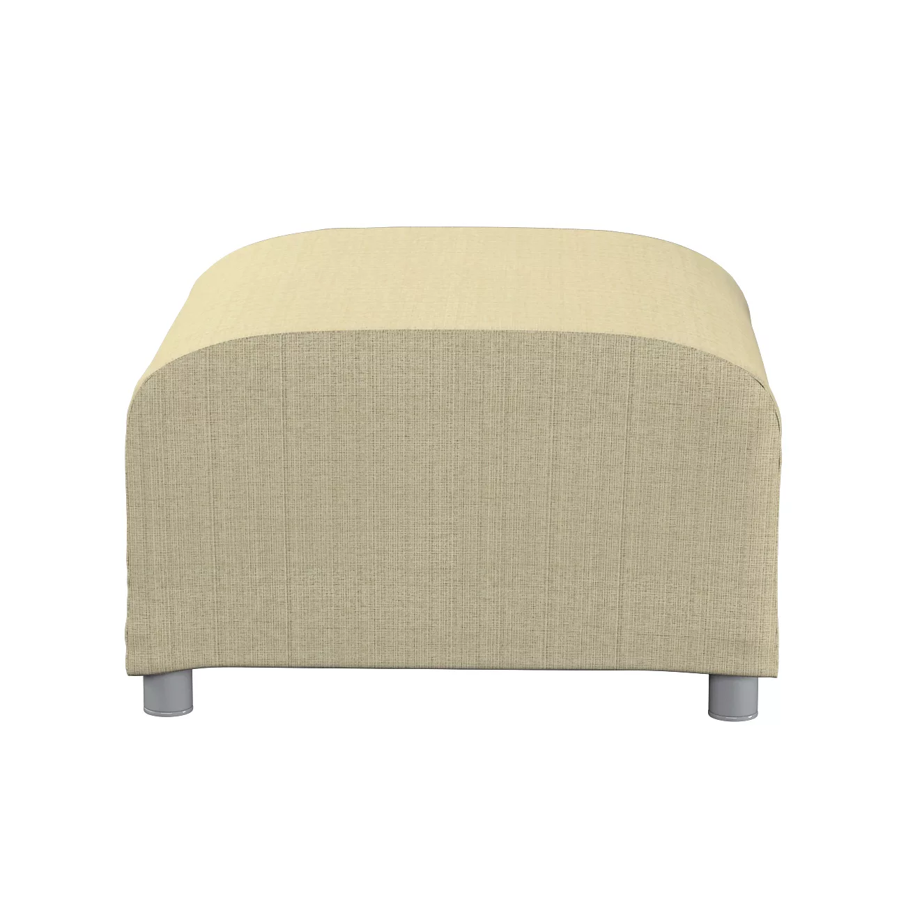 Bezug für Klippan Hocker, beige-creme, Husse, Klippan Hocker, Living (161-6 günstig online kaufen