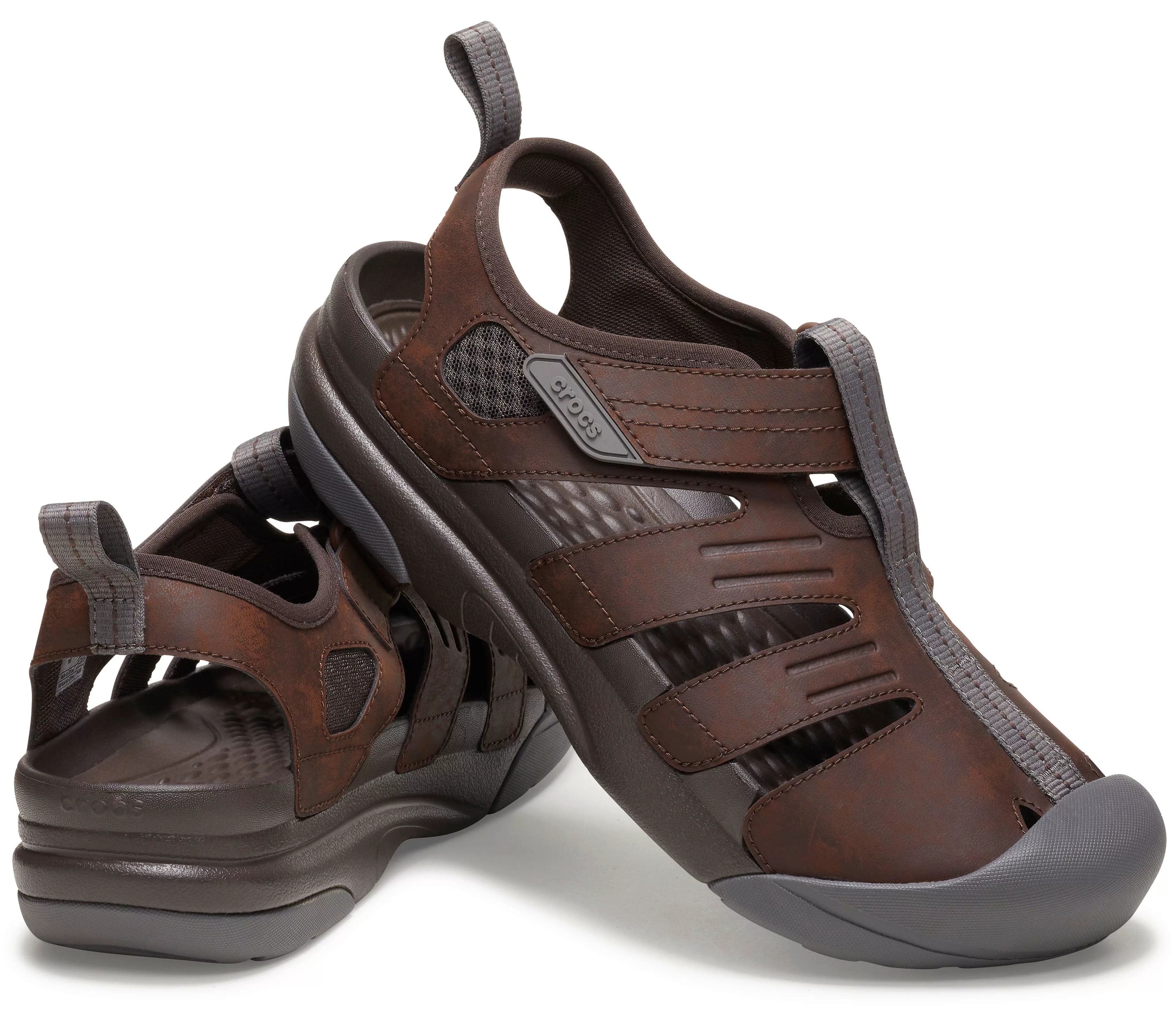 Crocs Sandale "Yukon Fisherman", Halbschuh, Slipper, Trekkingschuh mit prak günstig online kaufen