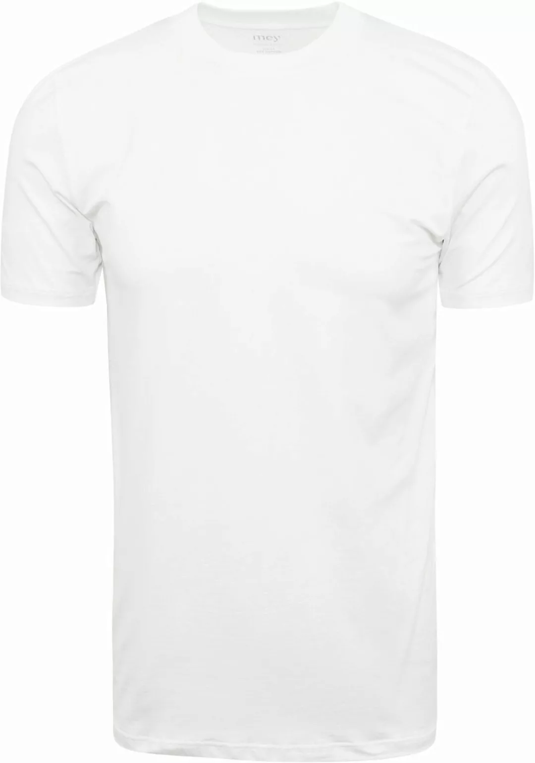 Mey T-Shirt Herren-Unterhemd m. Rundhals, 1/2-Arm "Dry Cotton" Uni günstig online kaufen