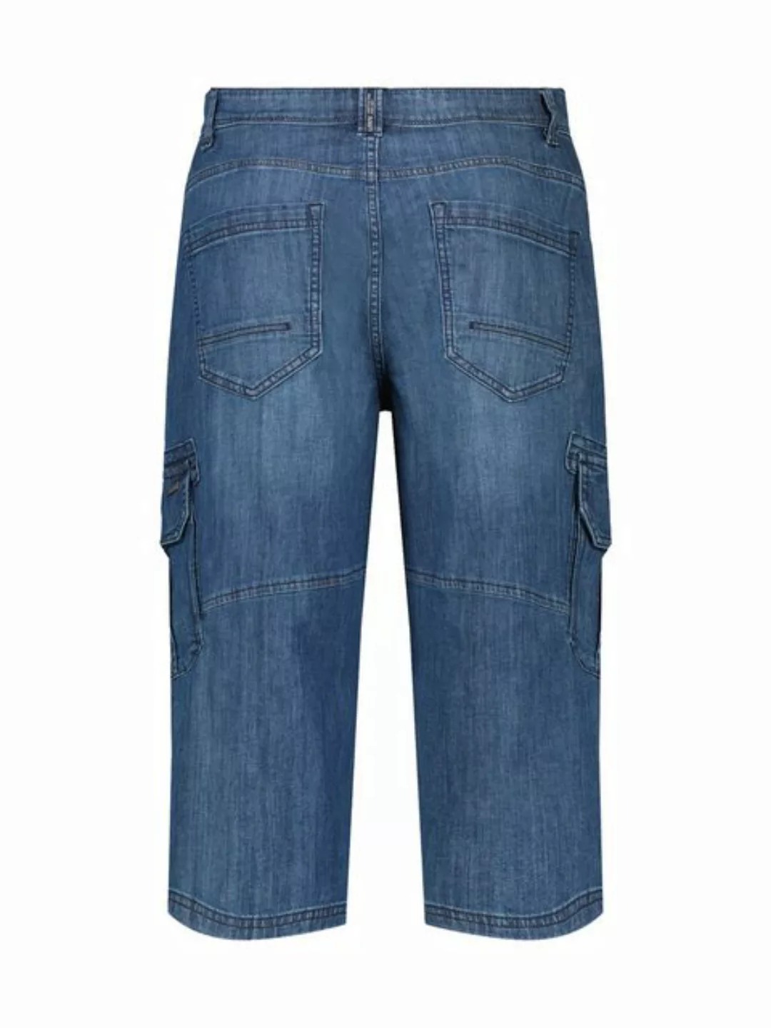 LERROS Bermudas LERROS Leichte Denim Long-Bermuda mit Stretchanteil günstig online kaufen