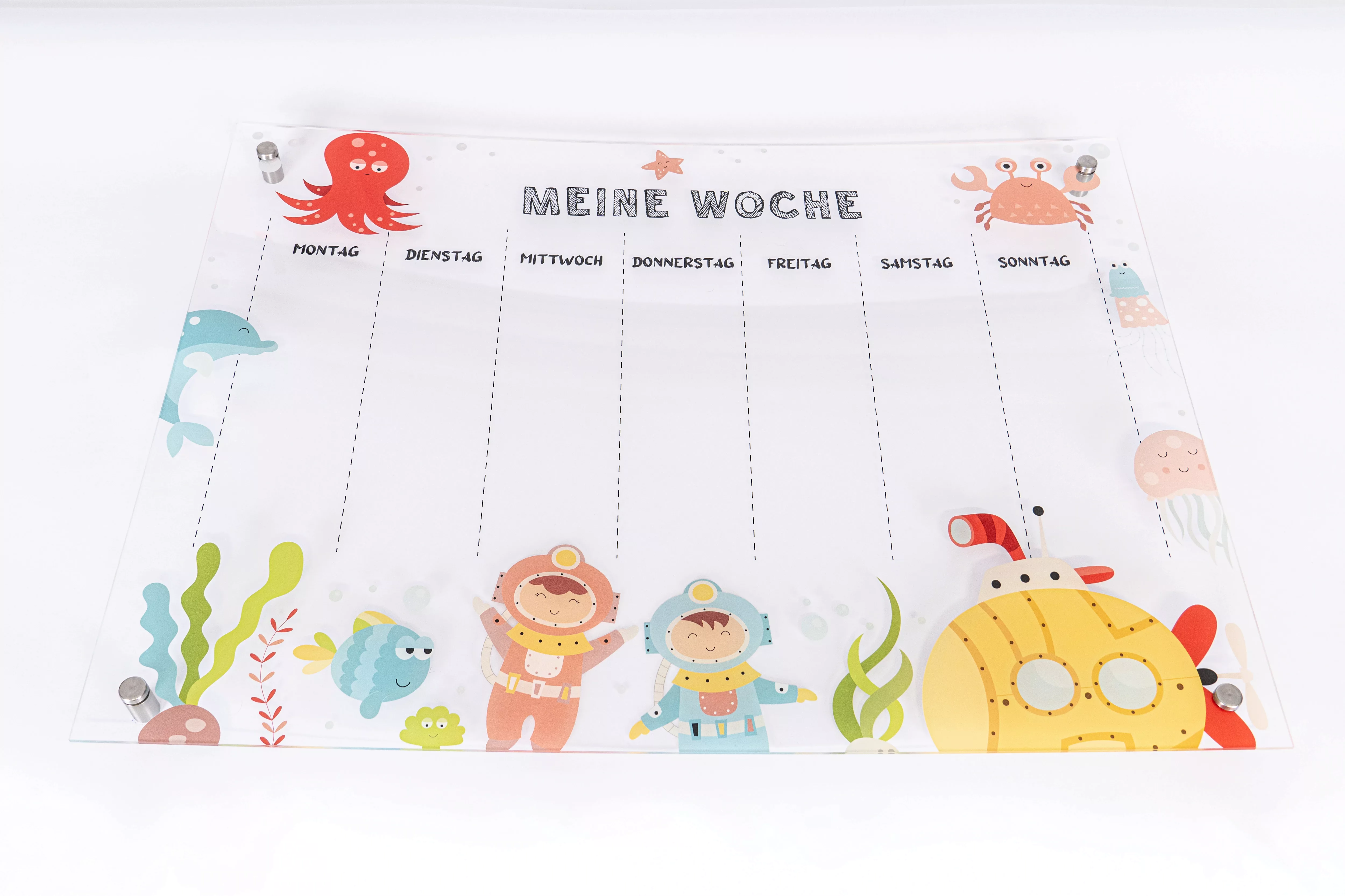 queence Wanddekoobjekt "Kids Edition", Geburtstagskalender, Kinder, Wandkal günstig online kaufen