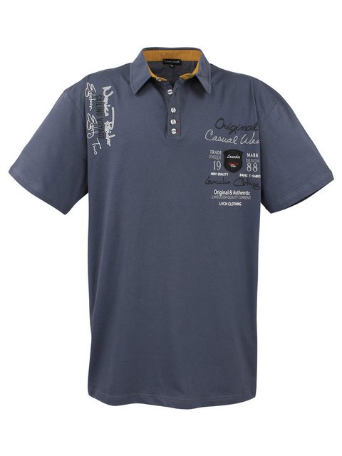 Lavecchia Poloshirt Lavecchia Herren Poloshirt LV-610 (Anthrazit, 6XL) Herr günstig online kaufen