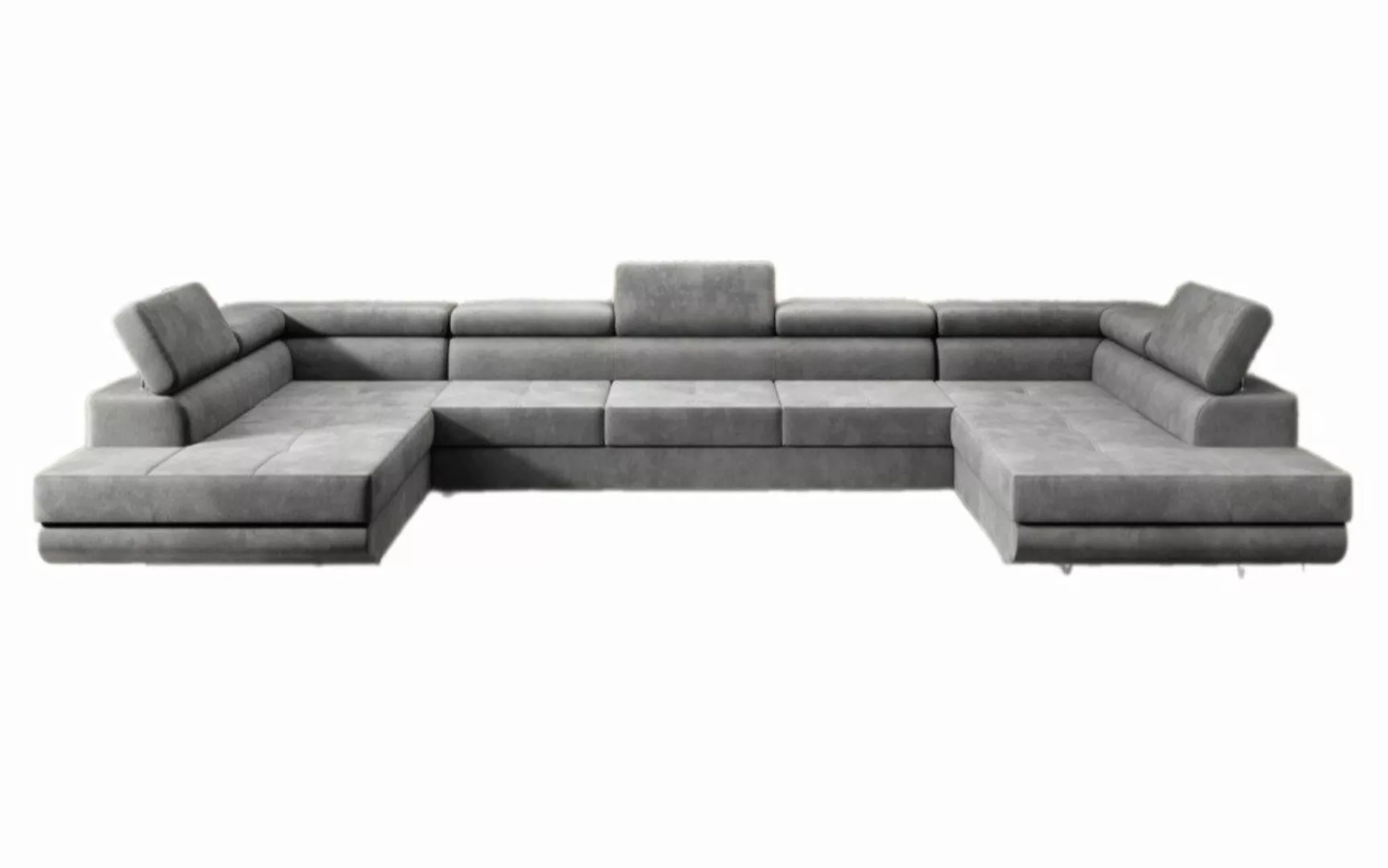 Luxusbetten24 Schlafsofa Designer Sofa Taormina, mit günstig online kaufen