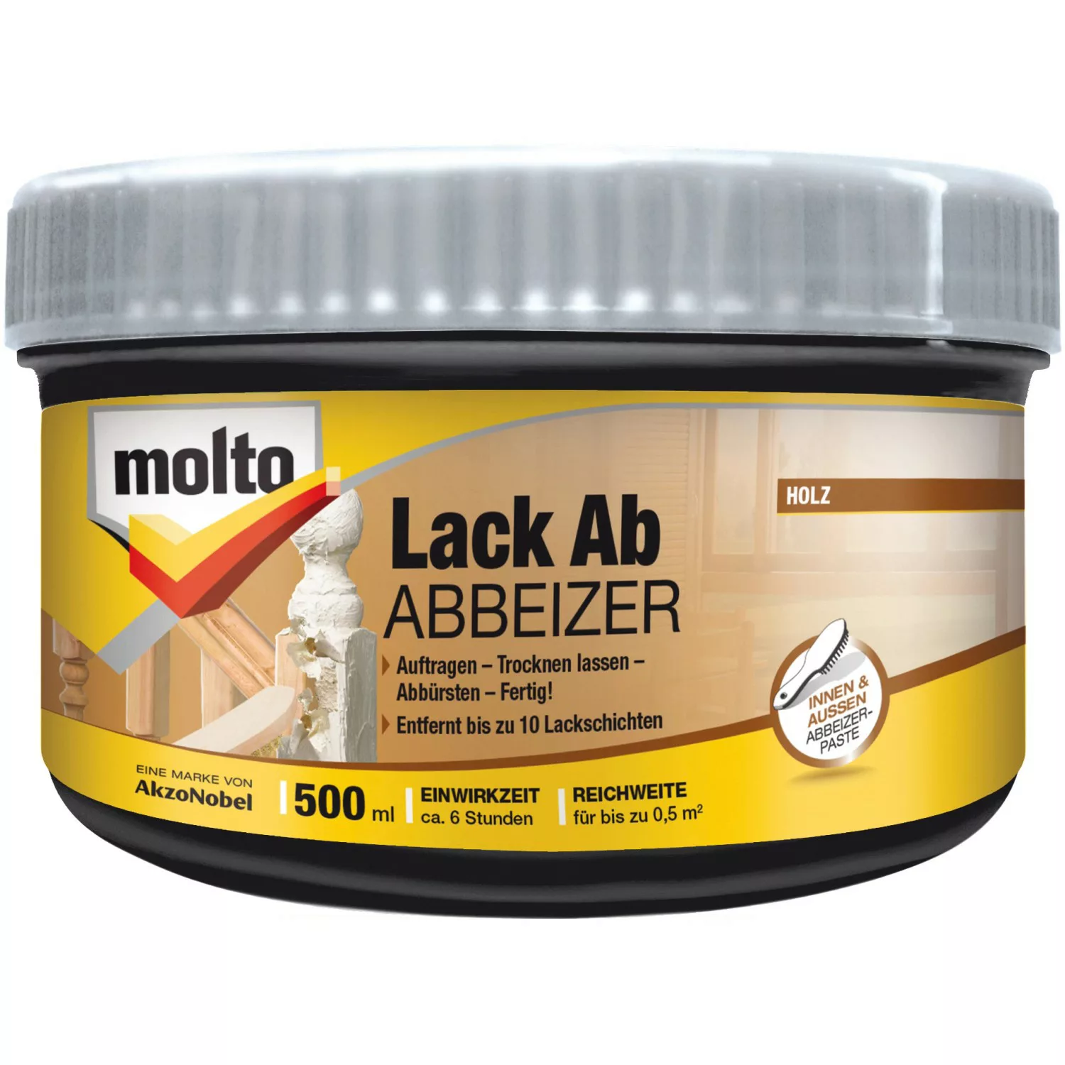 Molto Lack Ab Abbeizer-Paste 500 ml günstig online kaufen