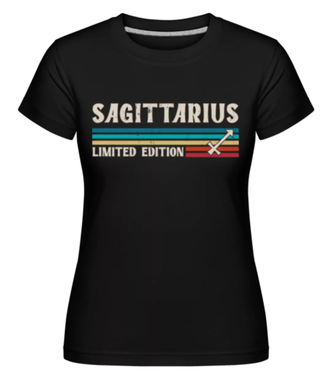 Sternzeichen Sagittarius Limited · Shirtinator Frauen T-Shirt günstig online kaufen