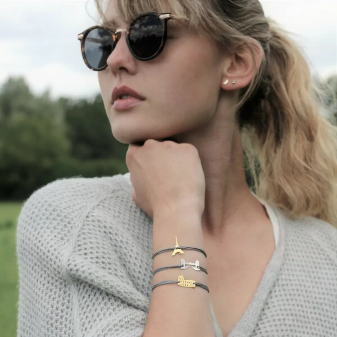 Armband Brandenburger Tor Rhodiniert günstig online kaufen
