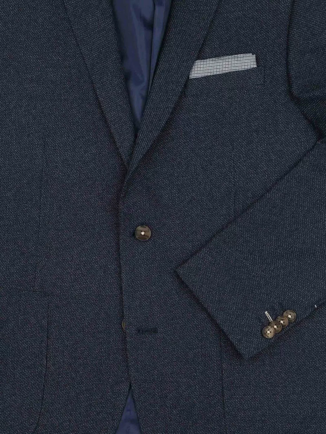 Suitable Blazer Leek Structure Navyblau - Größe 50 günstig online kaufen