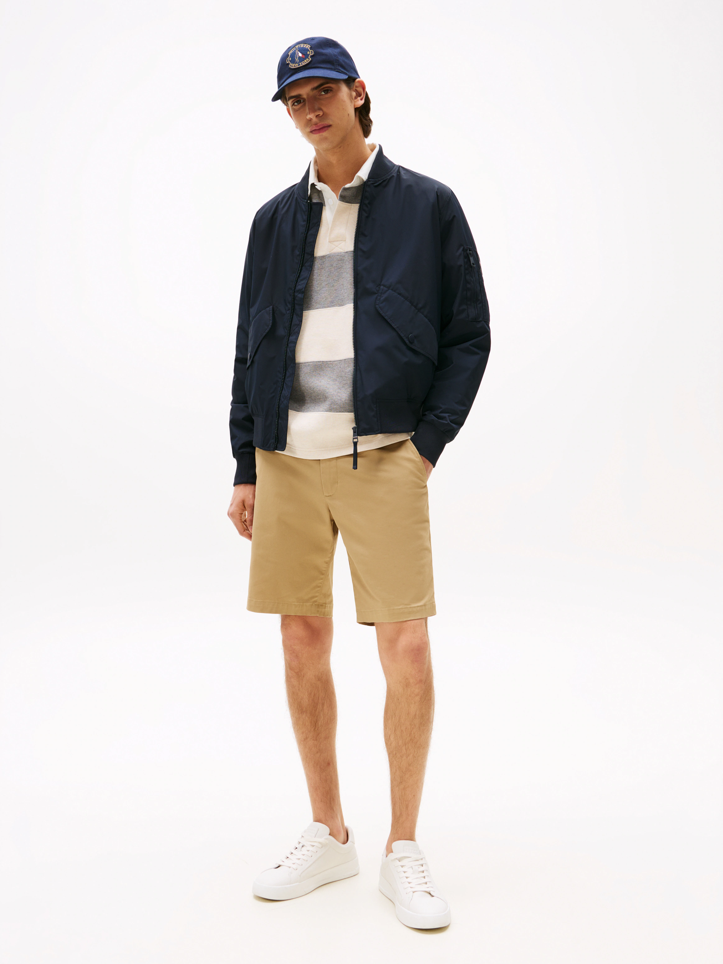Tommy Hilfiger Bomberjacke "PACKABLE BOMBER", Fliegerjacke, Freizeitjacke günstig online kaufen