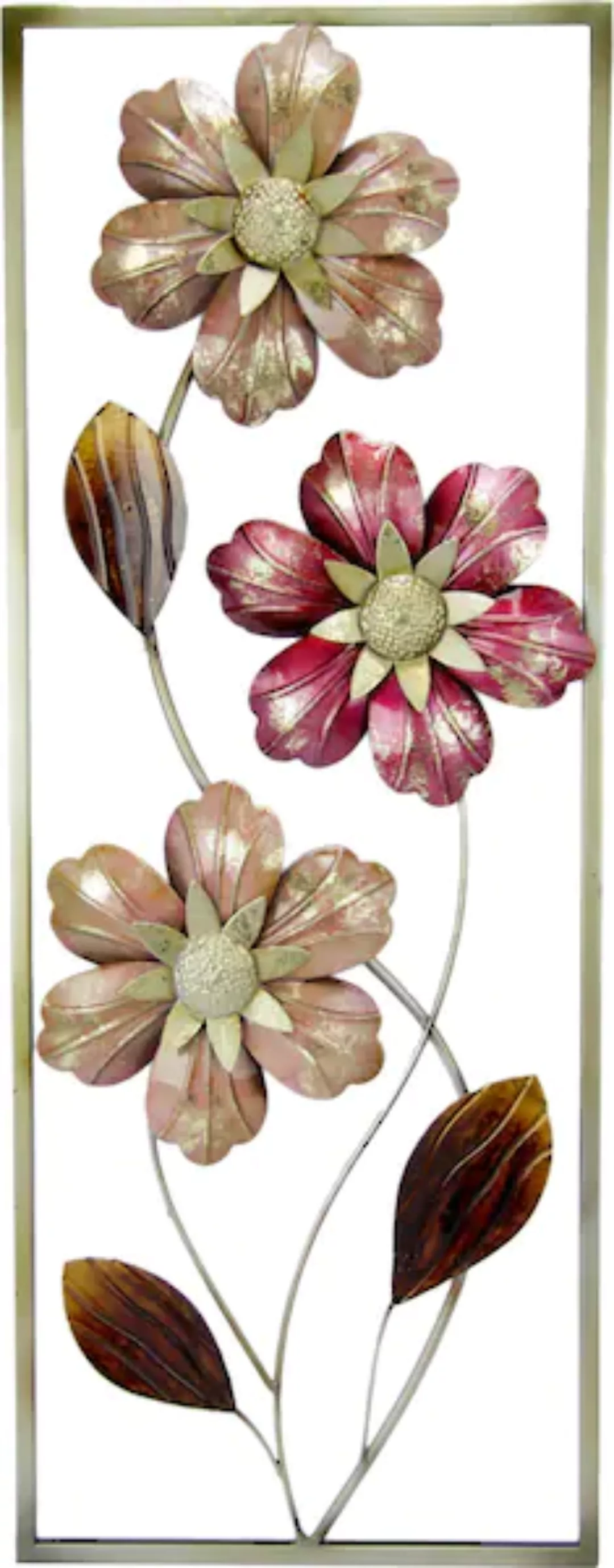 I.GE.A. Wanddekoobjekt "Blumen" günstig online kaufen