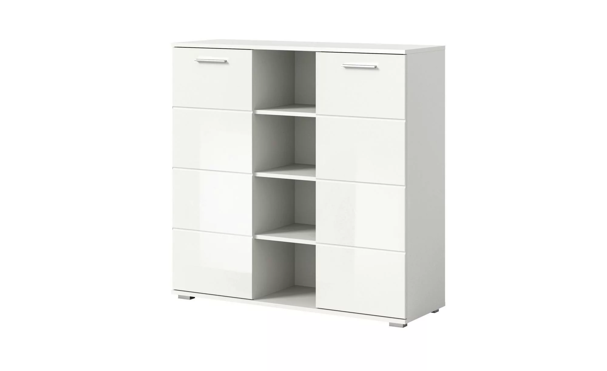 Kommode   ¦ weiß ¦ Maße (cm): B: 110 H: 107 Kommoden & Sideboards > Kommode günstig online kaufen