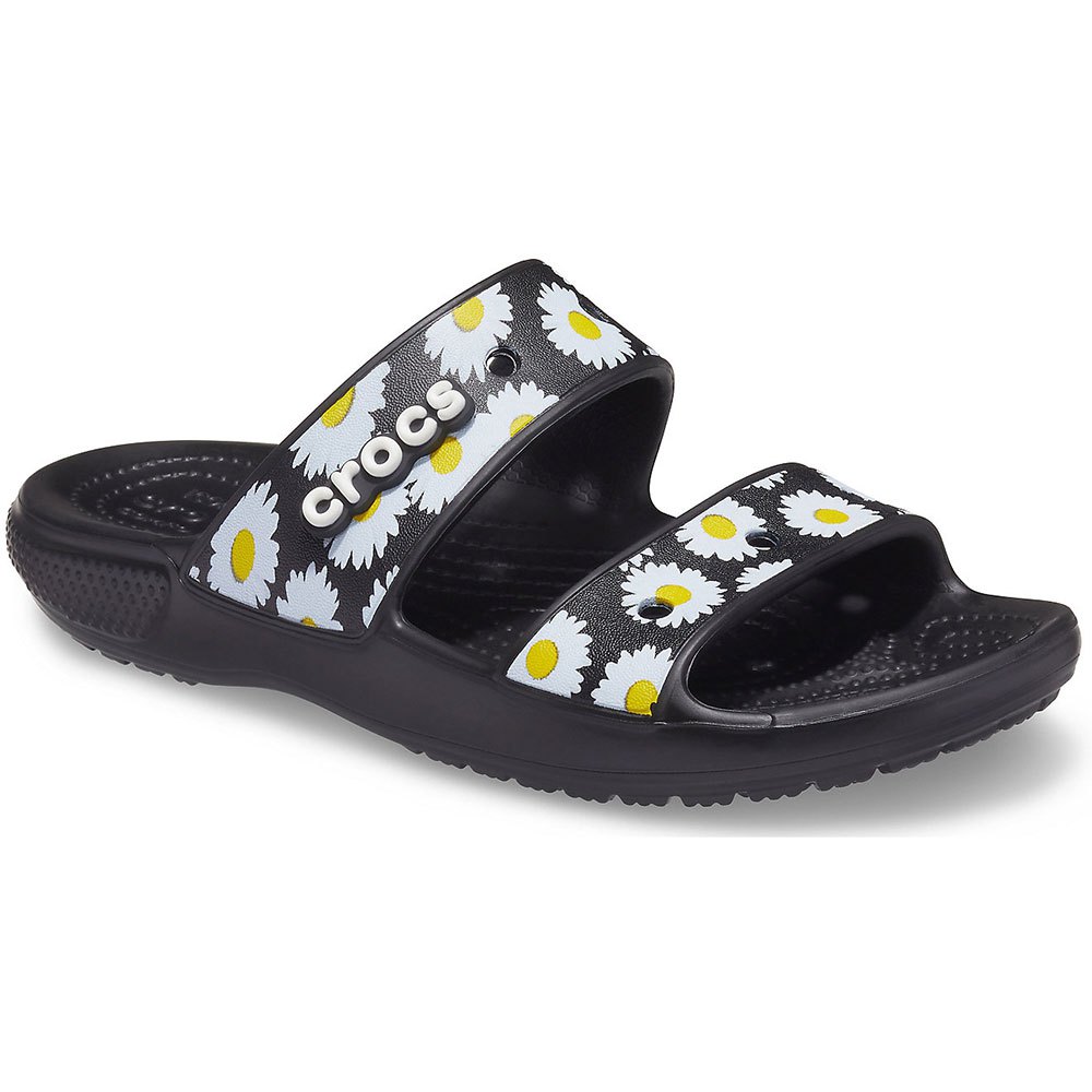 Crocs Classic Vacay Vibes Sandalen EU 39-40 Black Daisy günstig online kaufen