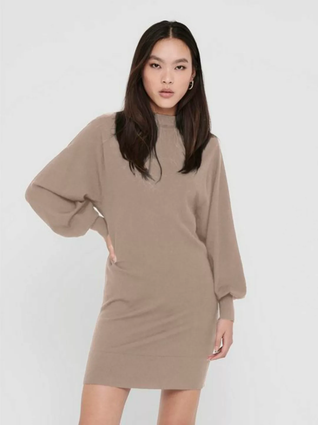 ONLY Strickkleid ONLLABELLE LIFE L/S DRESS KNT NOOS günstig online kaufen