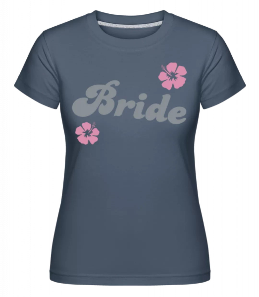 Bride Flowers · Shirtinator Frauen T-Shirt günstig online kaufen