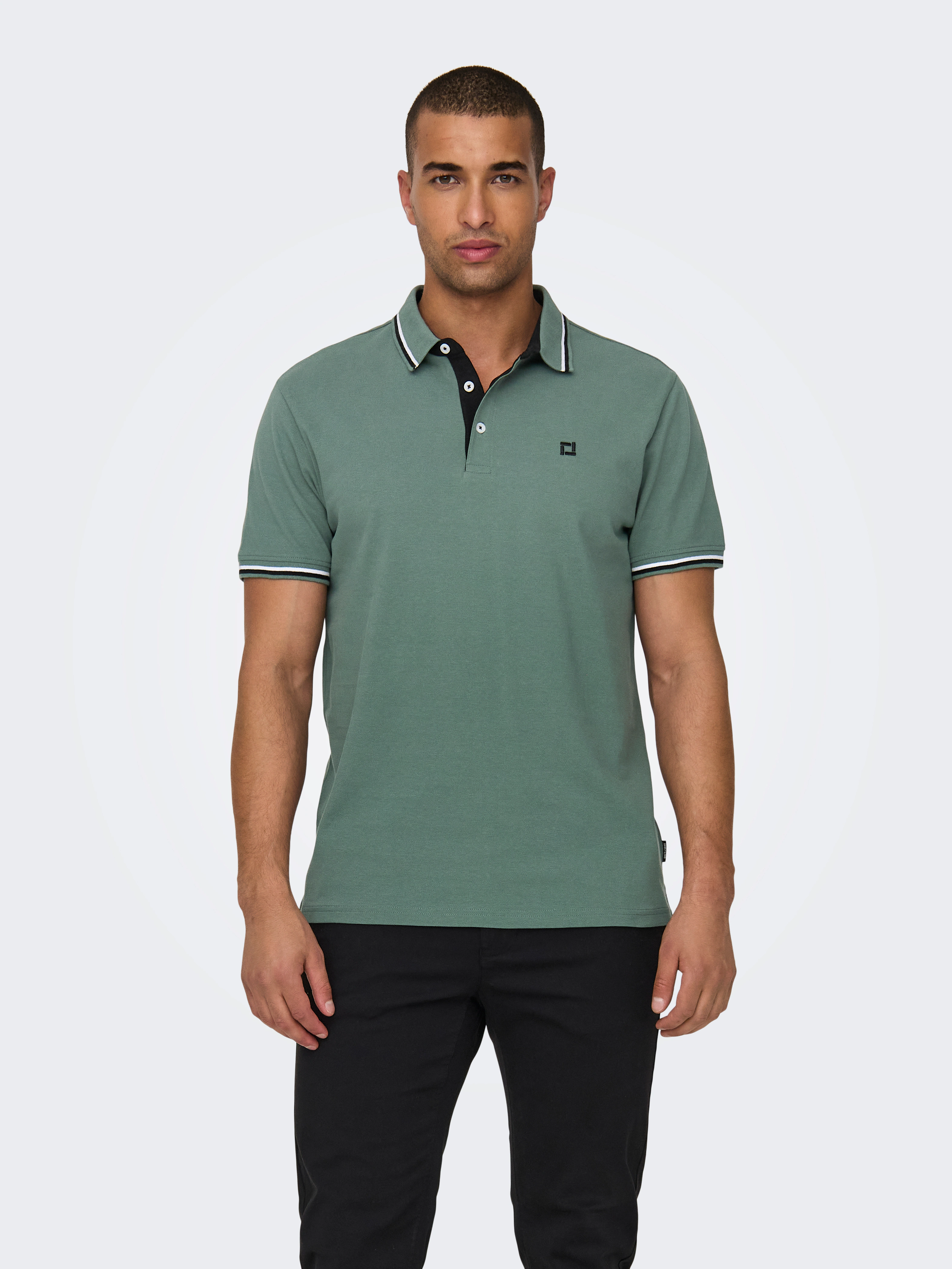 ONLY & SONS Poloshirt "ONSFLETCHER SLIM SS POLO NOOS" günstig online kaufen