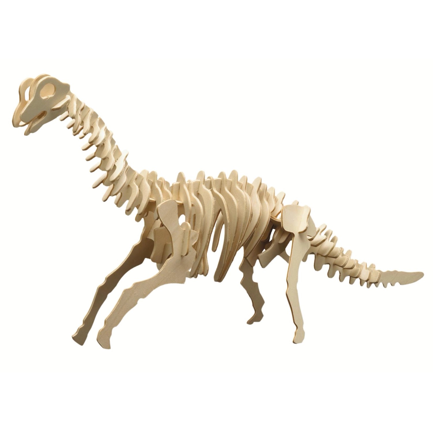 Pebaro Bausatz Dinosaurier Brachiosaurus Aus Holz günstig online kaufen
