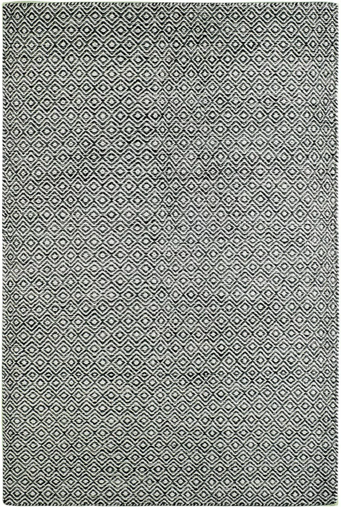 Obsession Wollteppich »My Jaipur 334«, rechteckig, Handweb Teppich, Rauten günstig online kaufen