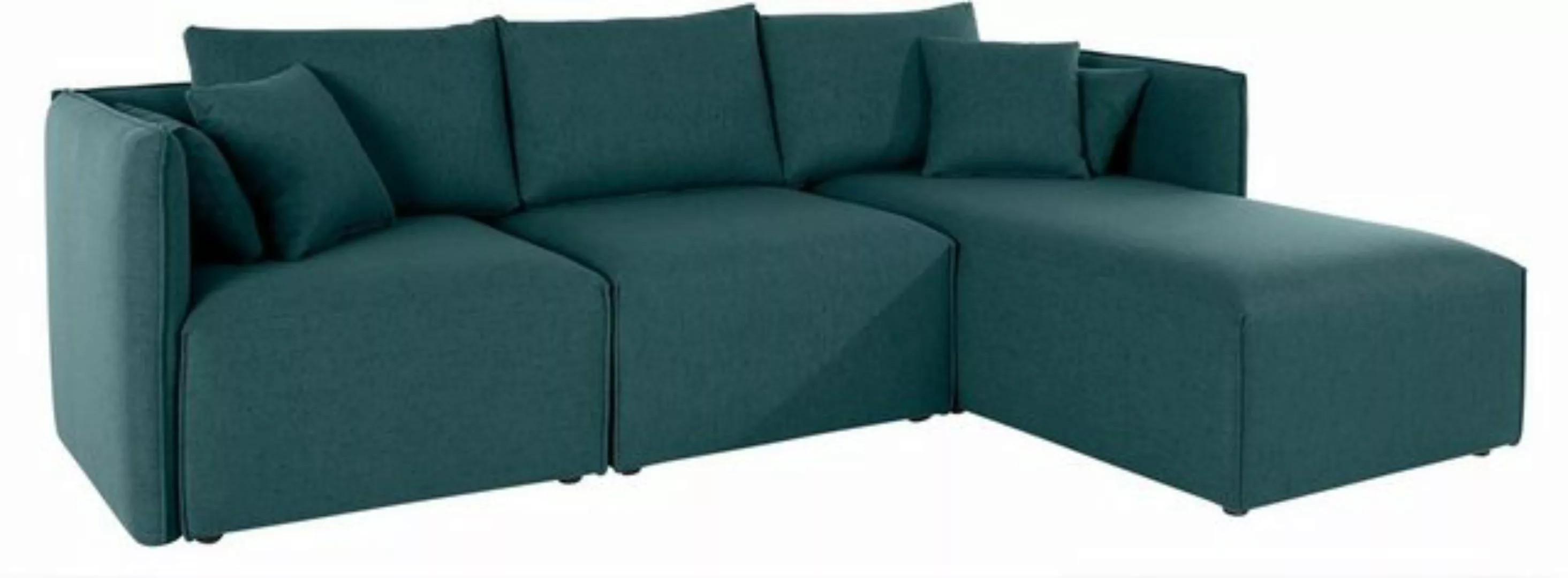 andas Ecksofa "Nöre", (3 Teile), zusammengesetzt aus Modulen, in vielen Bez günstig online kaufen