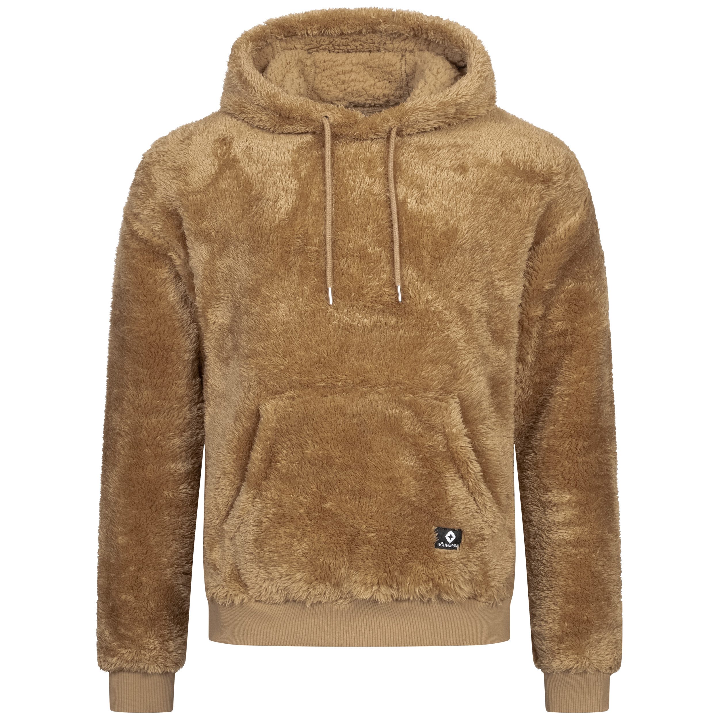 Höhenhorn Hoodie Bärg Teddyfleece Herren Kapuzen günstig online kaufen