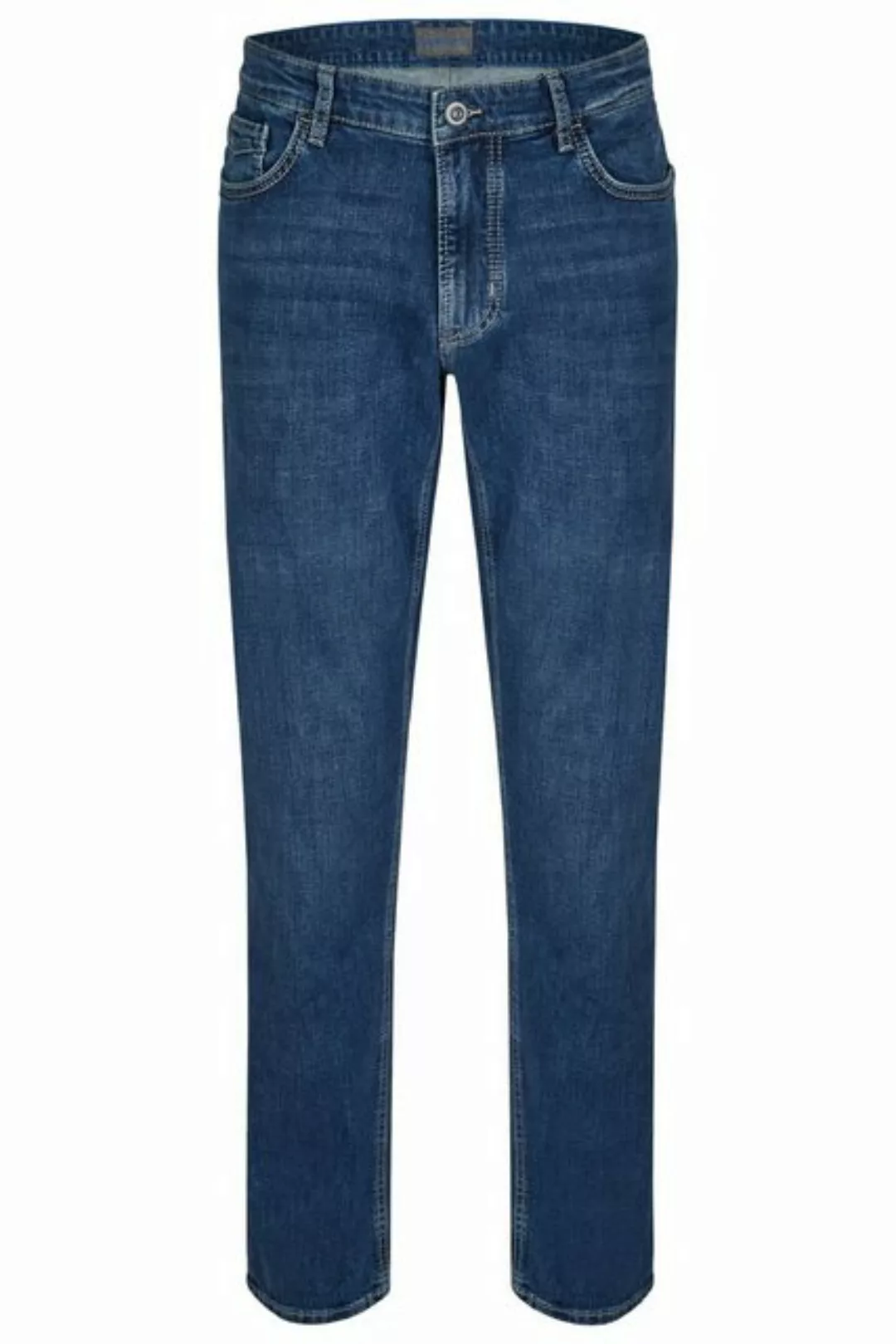 Hattric 5-Pocket-Jeans Hattric Herren 5-Pocket Used Denim Hunter günstig online kaufen