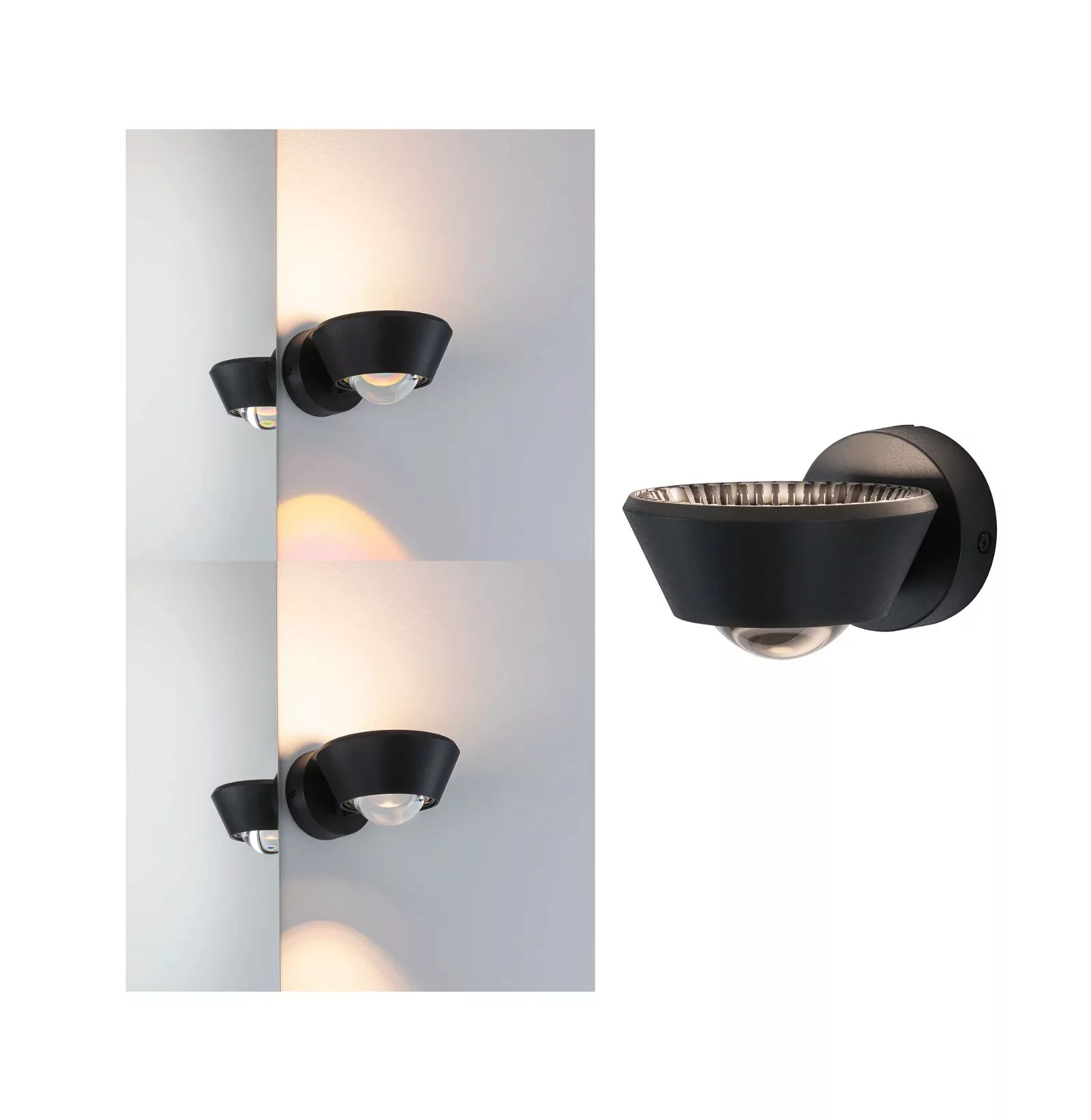 Paulmann LED Wandleuchte »Sabik«, 1 flammig-flammig, LED-Modul günstig online kaufen