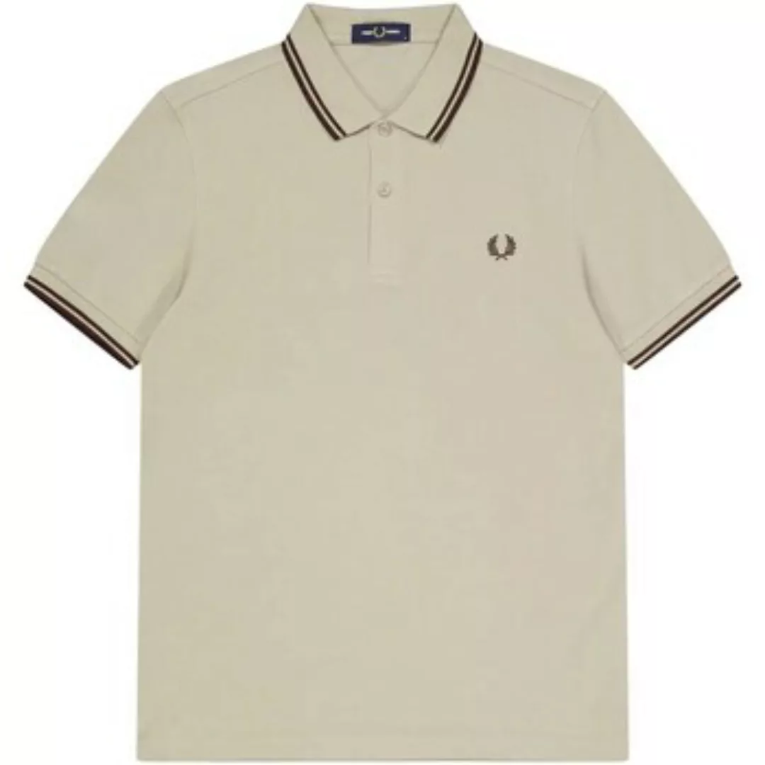 Fred Perry  T-Shirts & Poloshirts Fp Twin Tipped Fred Perry Shirt günstig online kaufen