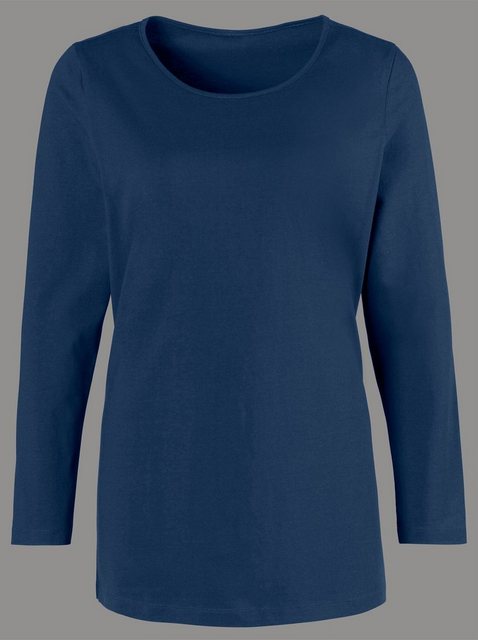 Classic Basics Langarmshirt "Longshirt" günstig online kaufen