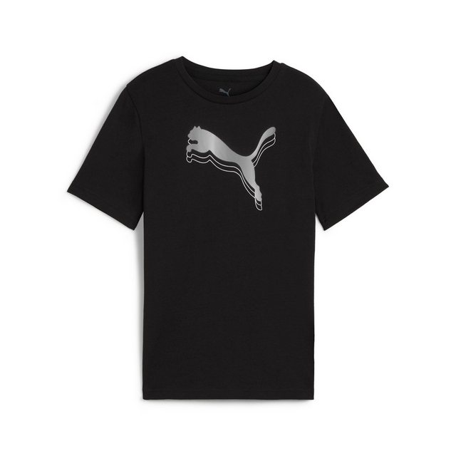 PUMA T-Shirt ESS METALLIC TEE G günstig online kaufen