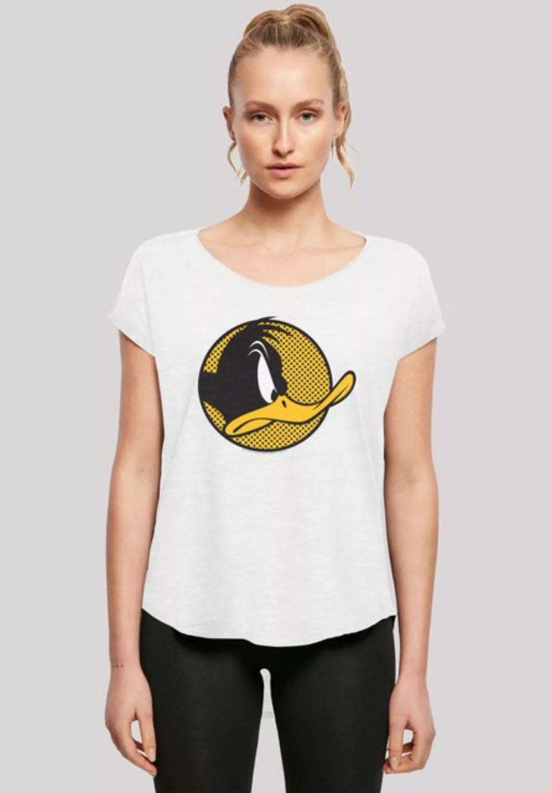 F4NT4STIC T-Shirt Looney Tunes Daffy Duck Dotted Cartoon Damen,Premium Merc günstig online kaufen