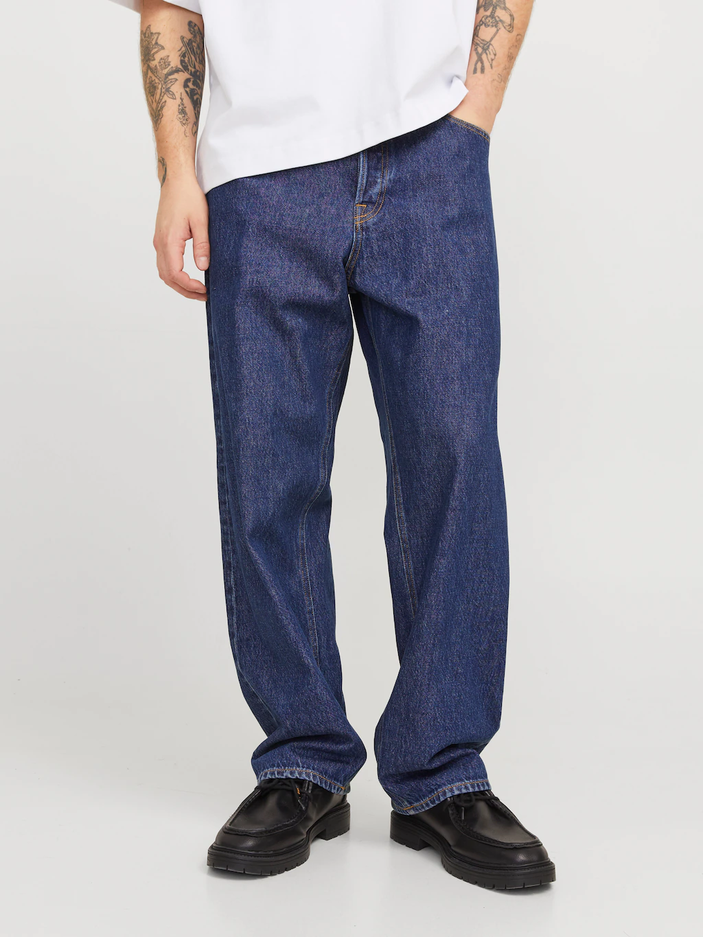 Jack & Jones Relax-fit-Jeans "JJIALEX JJORIGINAL NOOS" günstig online kaufen