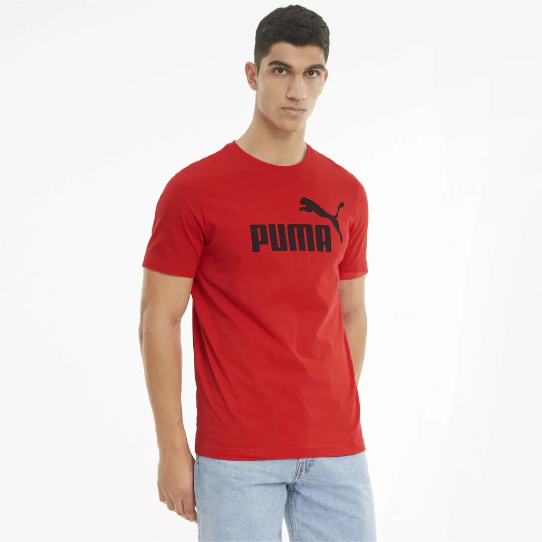 PUMA T-Shirt ESS LOGO TEE günstig online kaufen