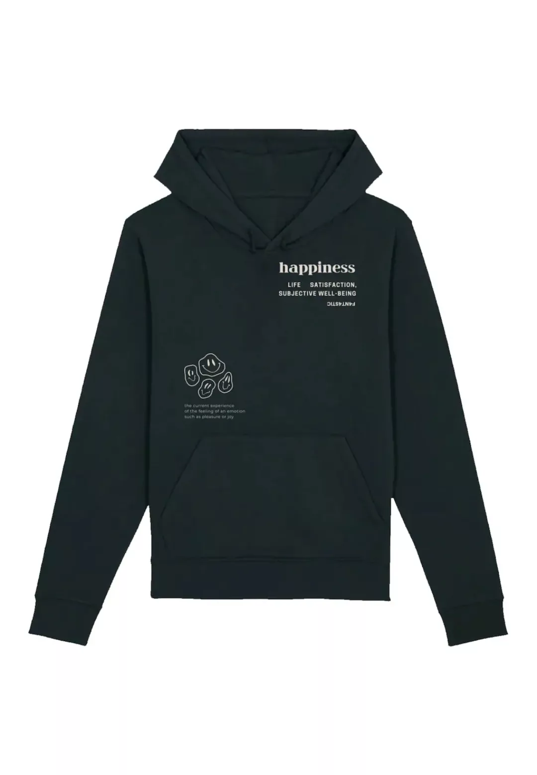 F4NT4STIC Kapuzenpullover "happiness", Premium Qualität günstig online kaufen