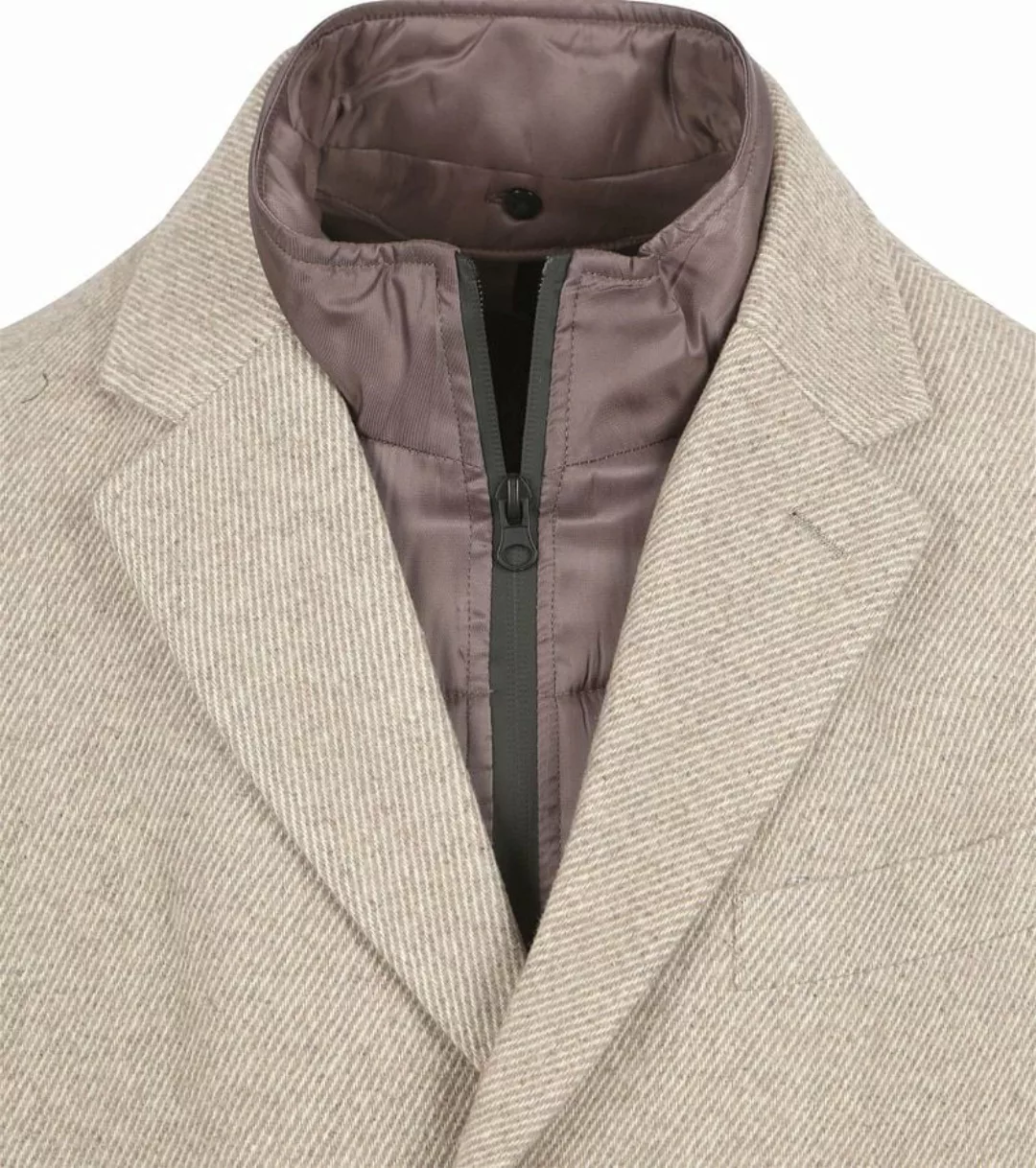 Suitable Coat Wolle Twill Sand - Größe 56 günstig online kaufen