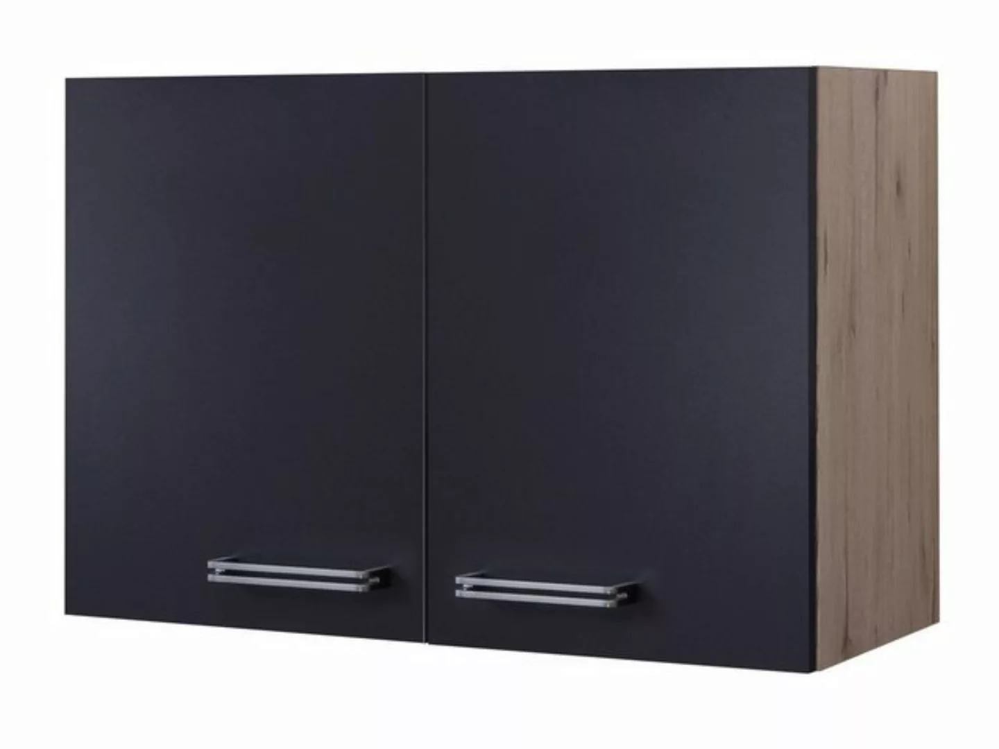 Flex-Well Hängeschrank Hängeschrank Küche - 80 cm breit - Anthrazit San Rem günstig online kaufen