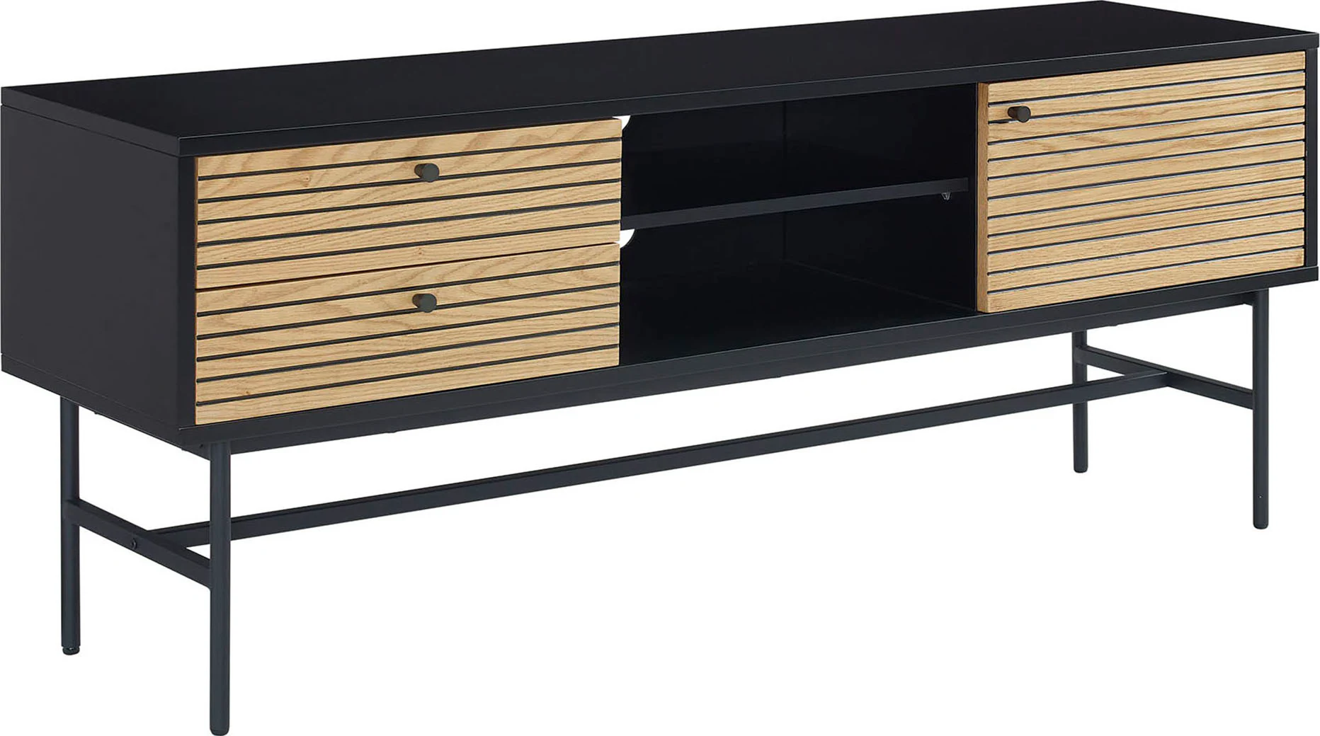 SalesFever Lowboard "Torsby Stilvolles Lowboard für Ihr Wohnzimmer", Kommod günstig online kaufen