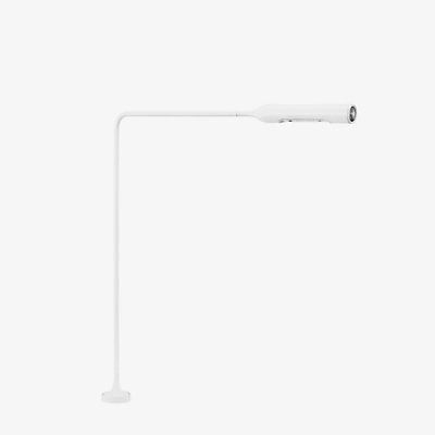 Lumina Flo Grommet Tischleuchte LED, weiß matt - ø4,6 cm günstig online kaufen