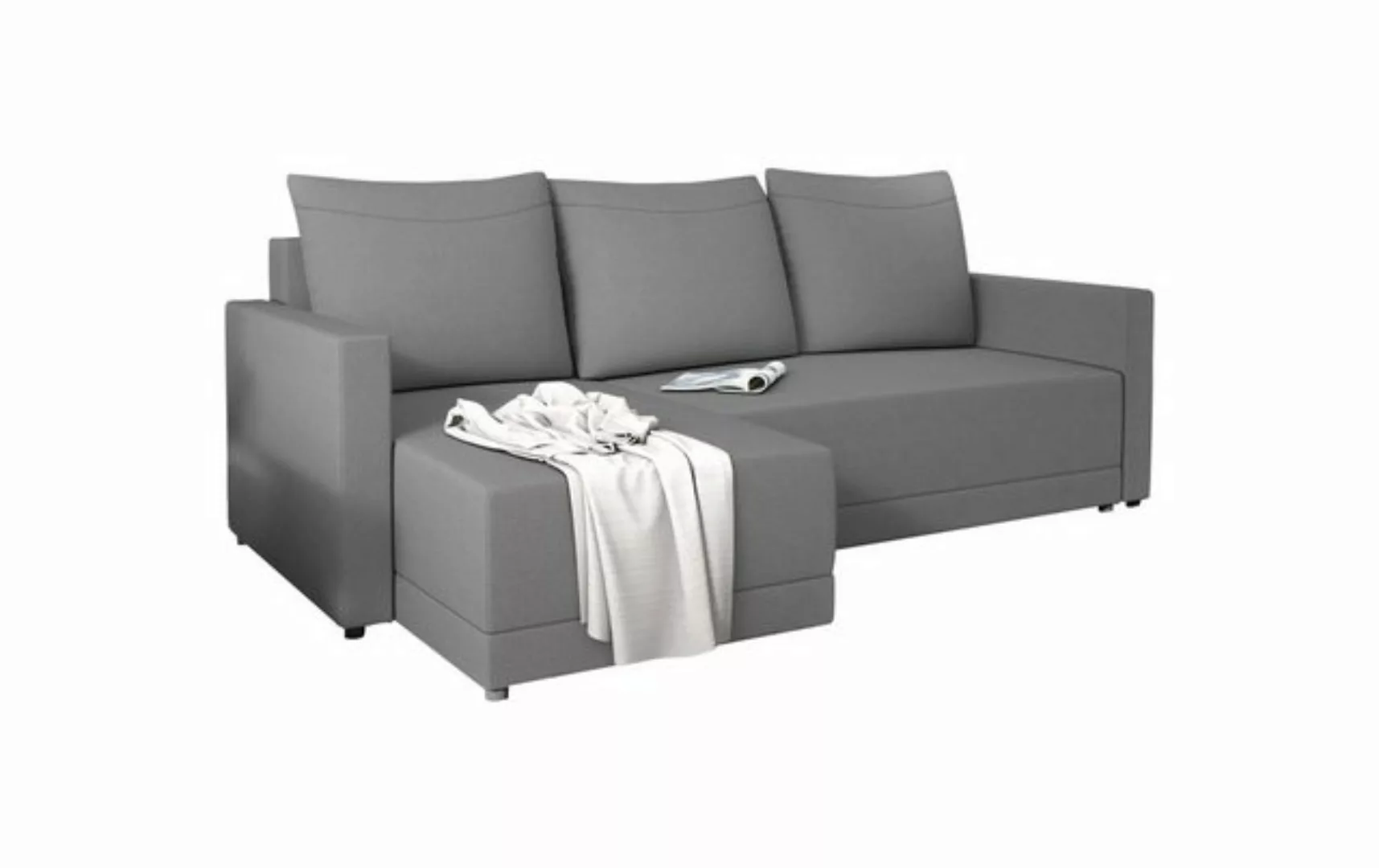 99rooms Ecksofa Tanita, L-Form, Eckcouch, mit Bettfunktion, Bettkasten, Ott günstig online kaufen