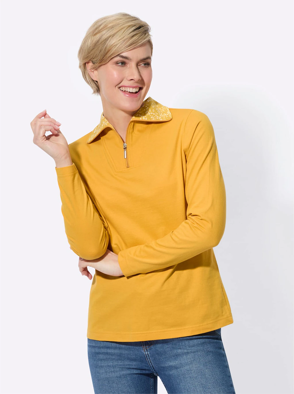 Classic Basics Langarmshirt "Shirt", (1 tlg.) günstig online kaufen