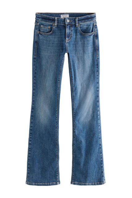 Next Bootcut-Jeans Bootcut-Jeans mit niedriger Leibhöhe, Kurzgröße (1-tlg) günstig online kaufen