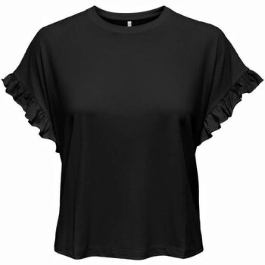 Only  T-Shirts & Poloshirts 15252456 FREE LIFE-BLACK günstig online kaufen