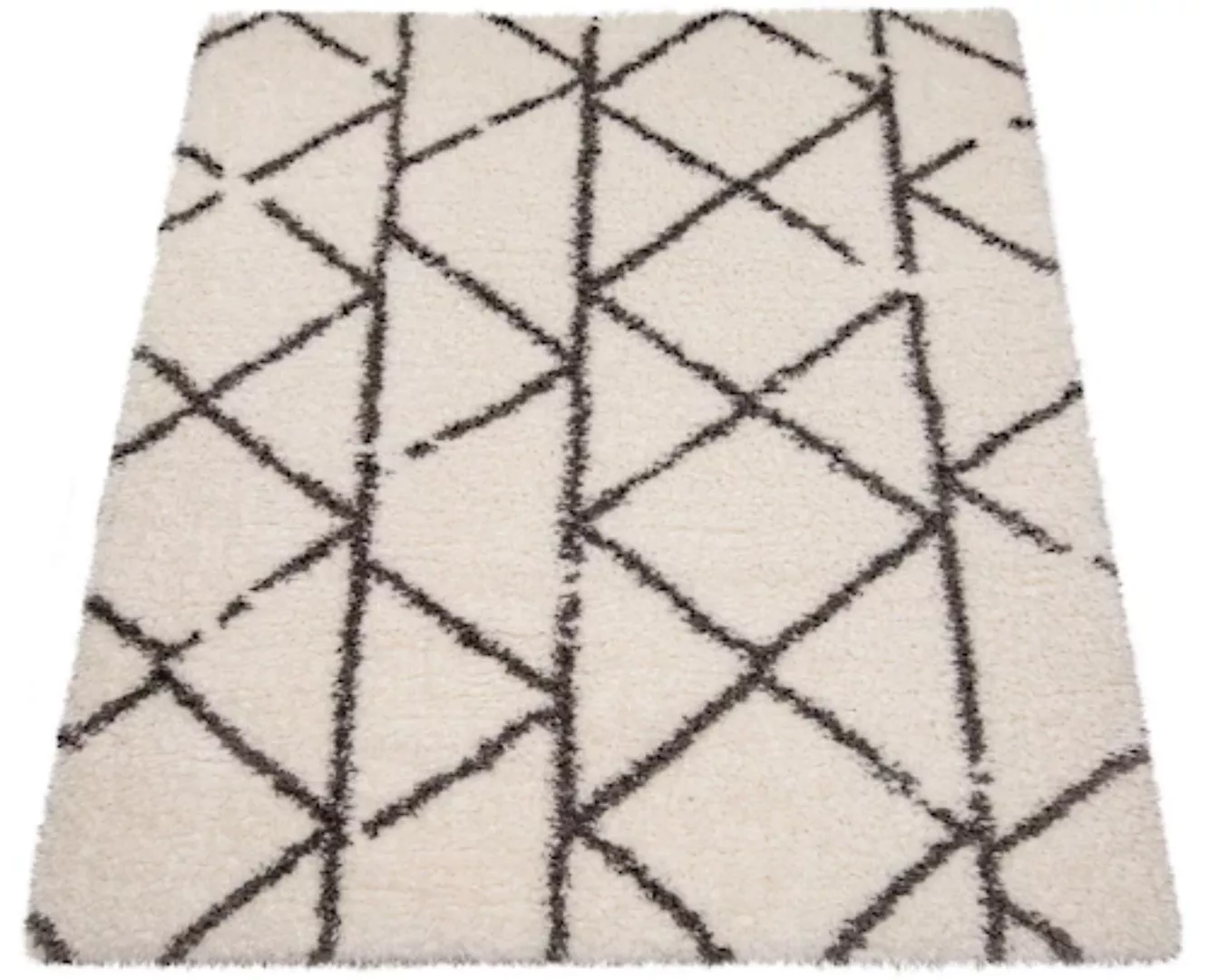 Paco Home Hochflor-Teppich »Maghreb 78«, rechteckig günstig online kaufen