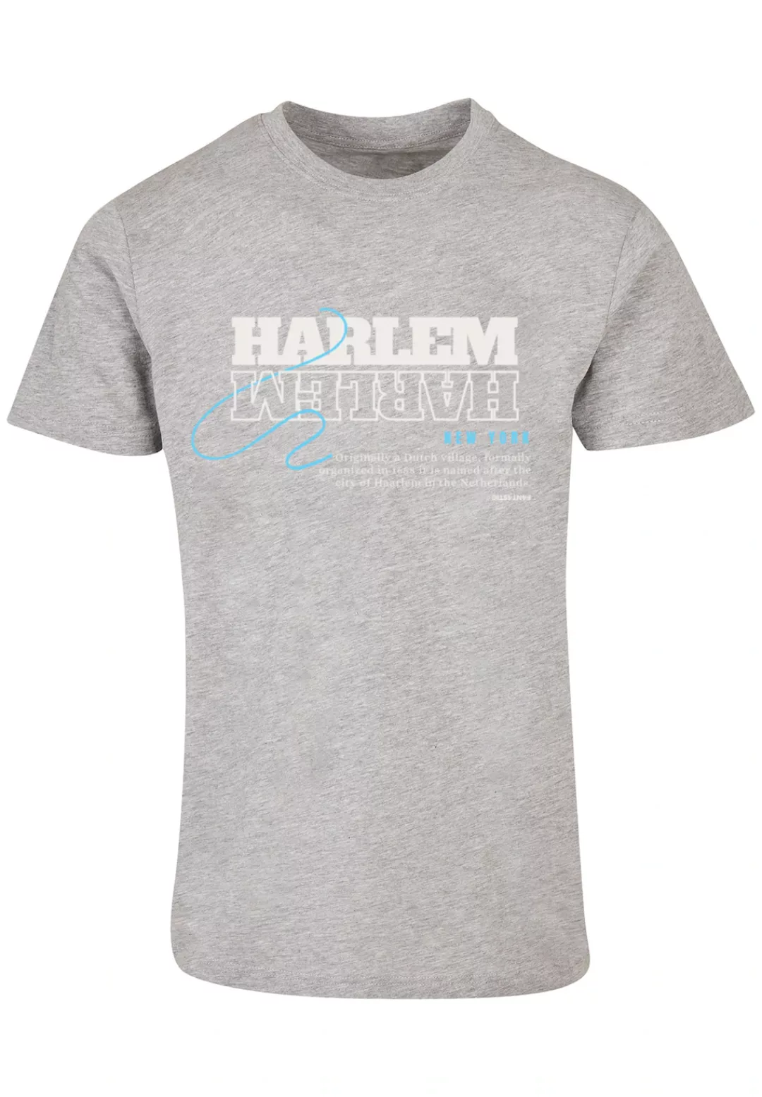 F4NT4STIC T-Shirt "Harlem TEE UNISEX", Print günstig online kaufen