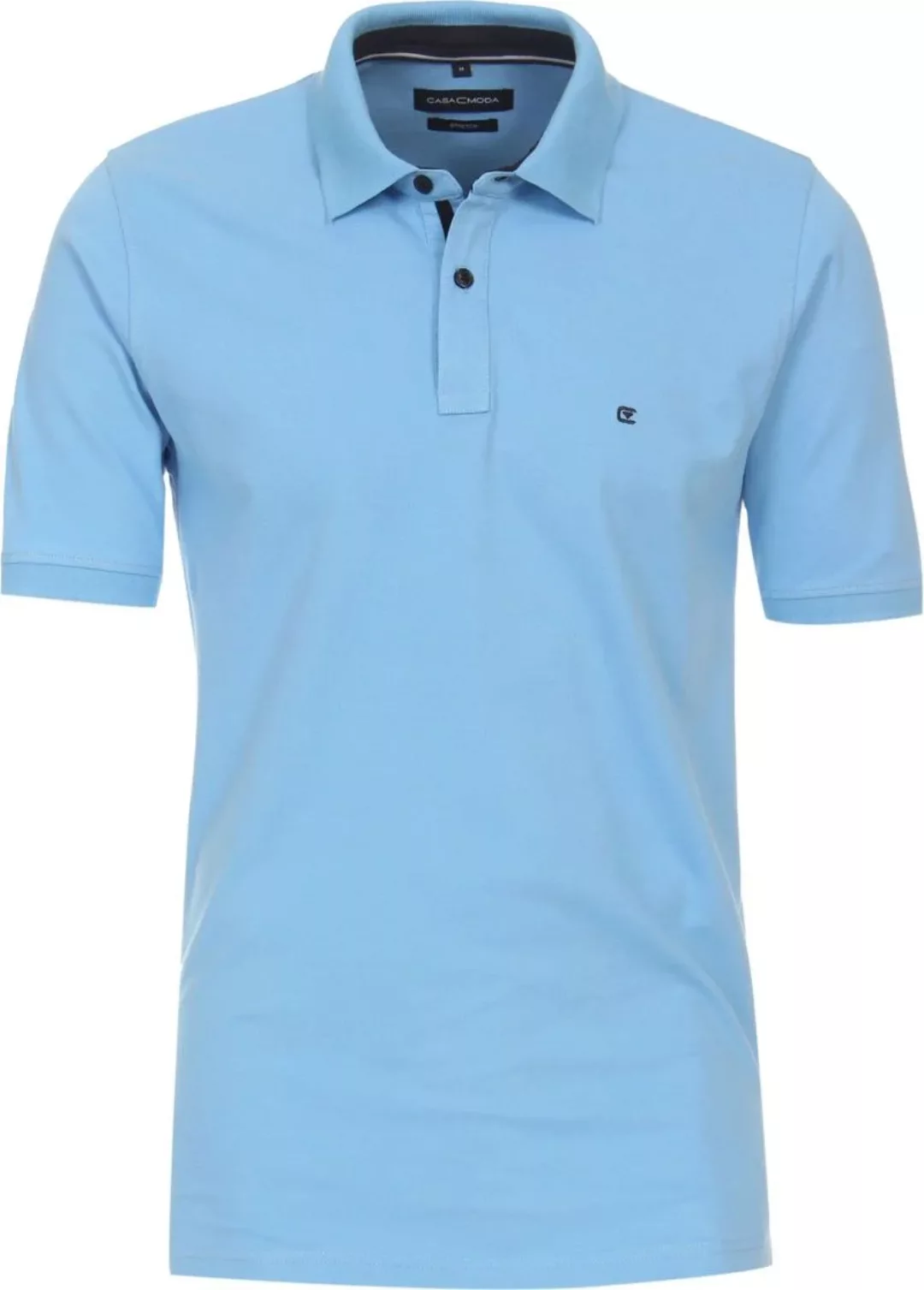 Casa Moda Poloshirt Blau - Größe M günstig online kaufen