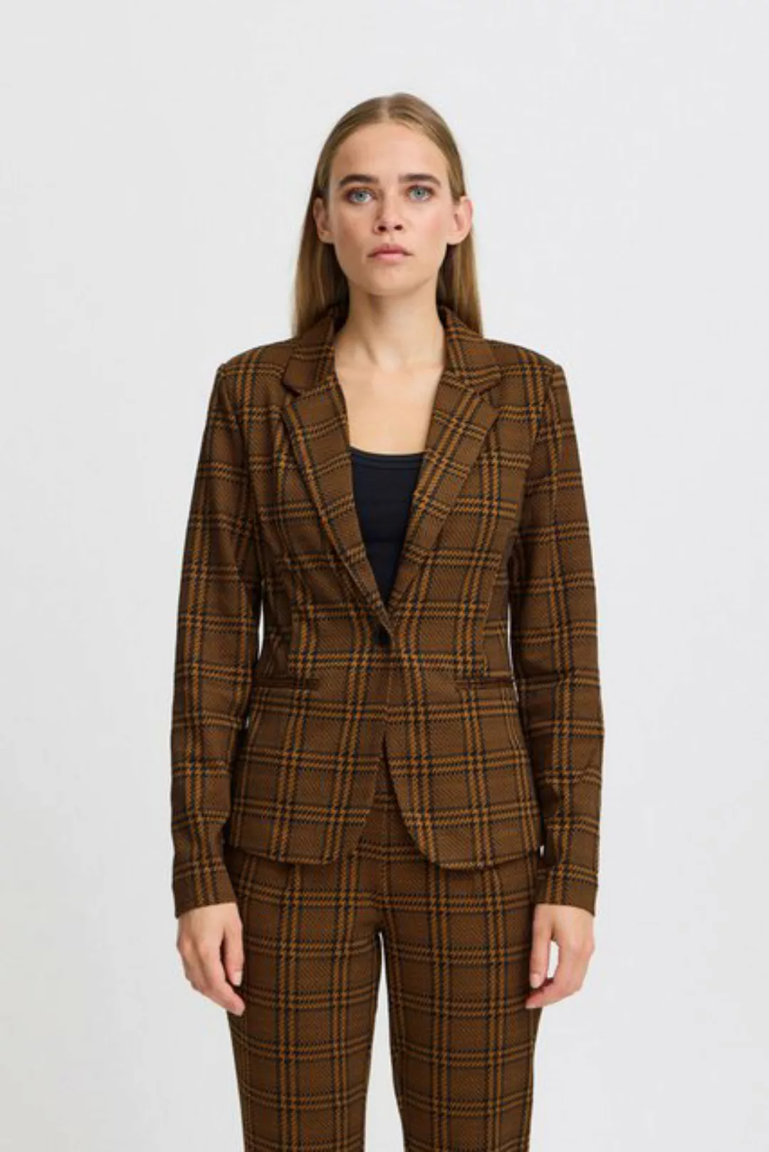 Ichi Kurzblazer IHKATE MOSLEY BL eleganter gestrickter Blazer günstig online kaufen