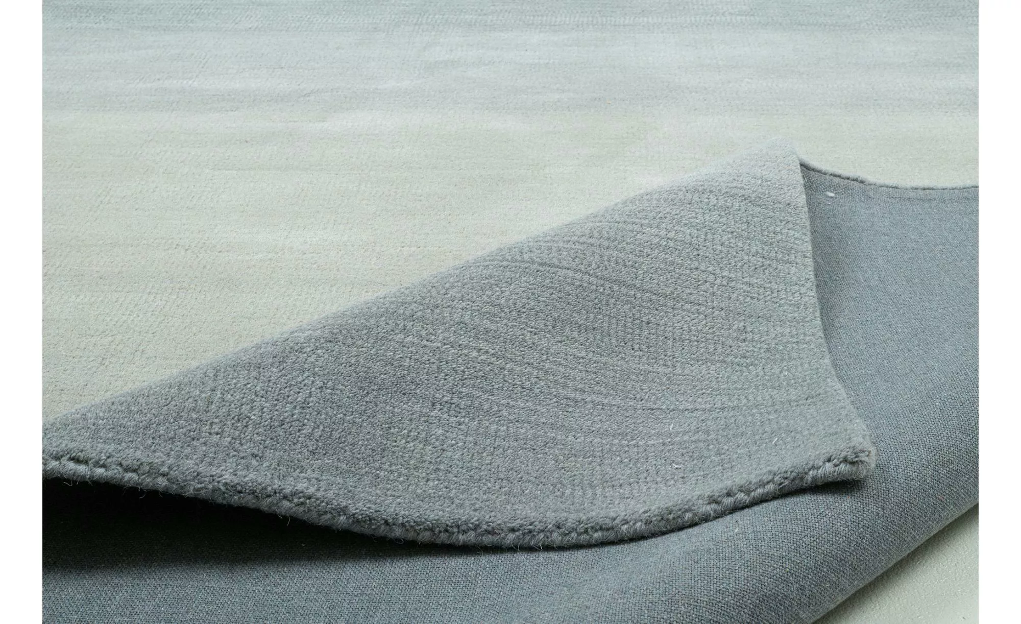 THEKO Wollteppich  Wool Comfort ¦ grau ¦ Wolle ¦ Maße (cm): B: 60 H: 1,4 Te günstig online kaufen