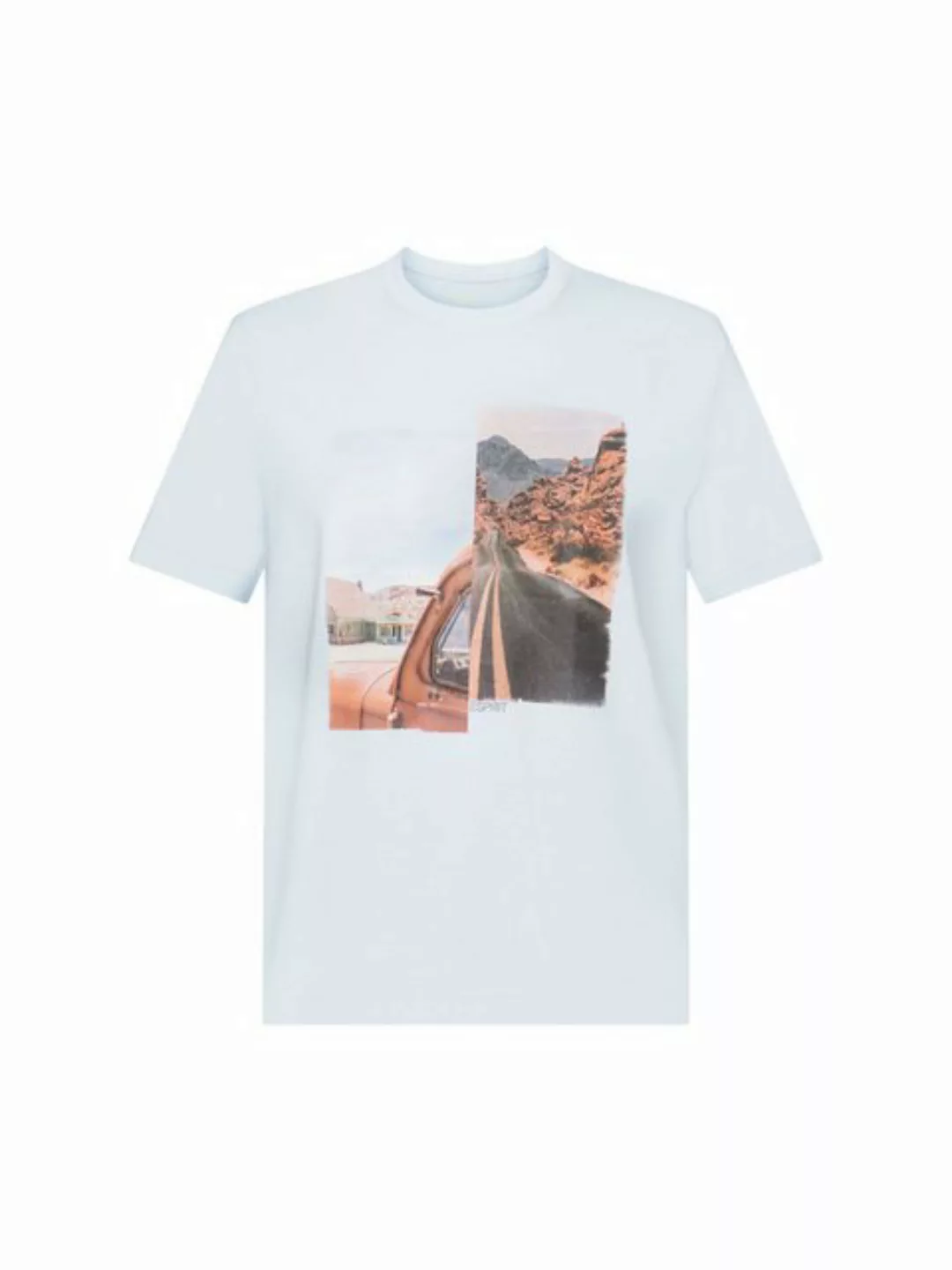 Esprit T-Shirt T-Shirt mit Grafikprint (1-tlg) günstig online kaufen