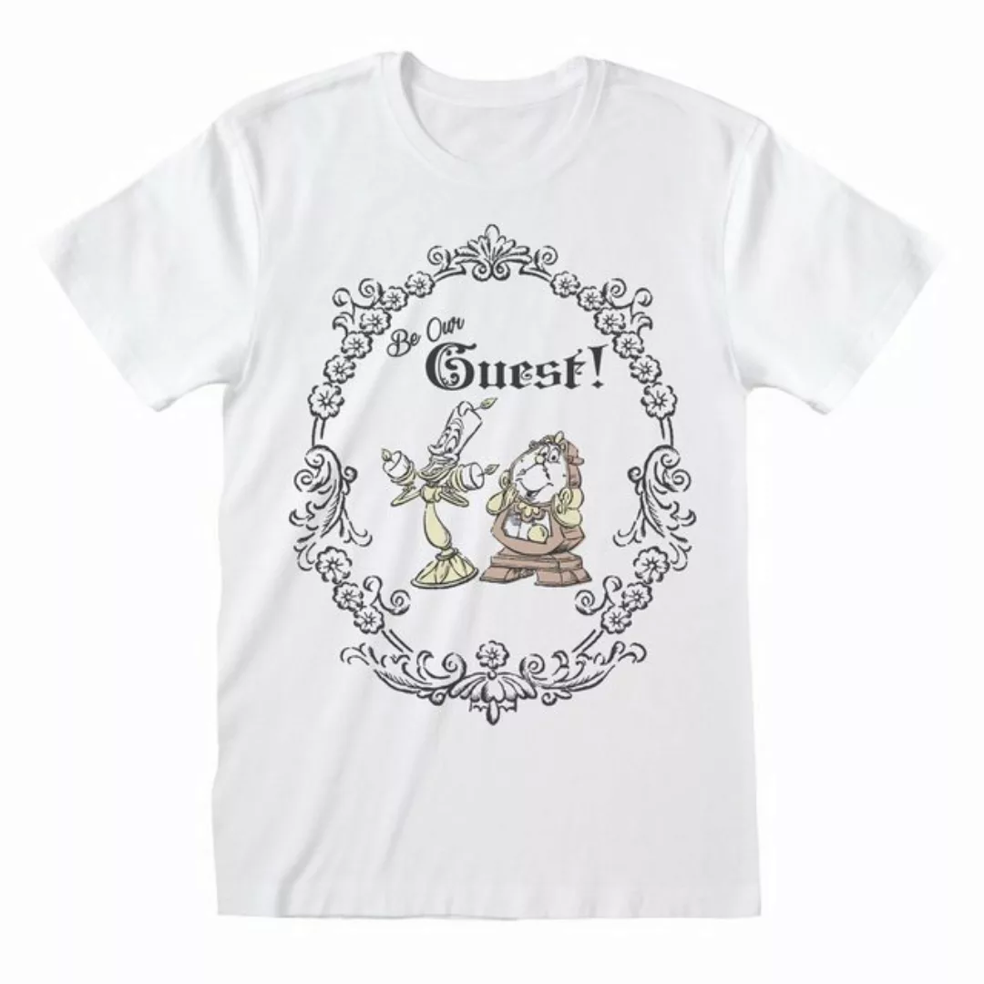 Die Schöne und das Biest T-Shirt günstig online kaufen