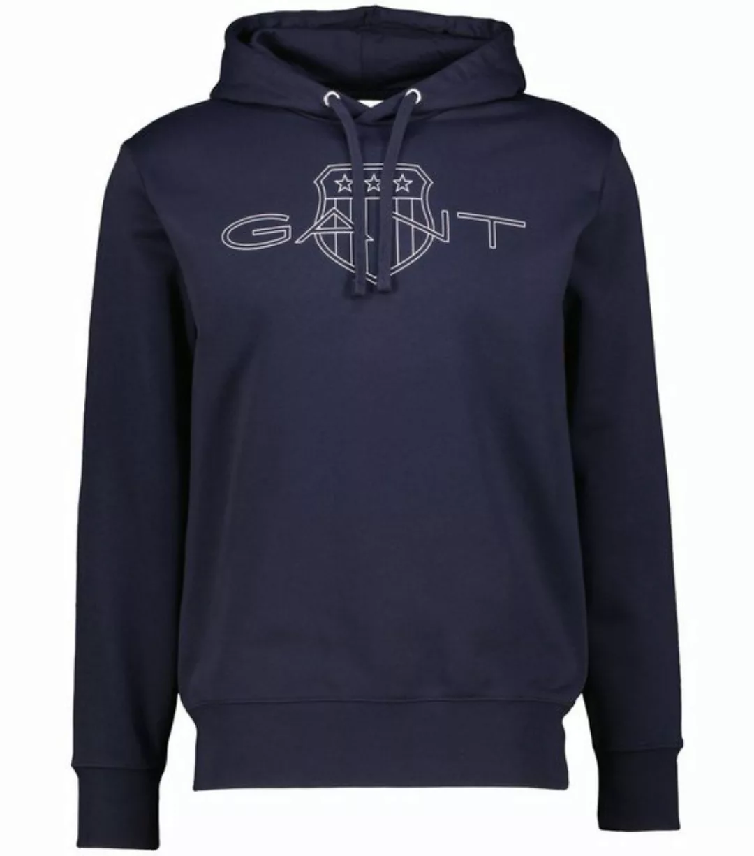 Gant Sweatshirt Herren Hoodie LOGO (1-tlg) günstig online kaufen