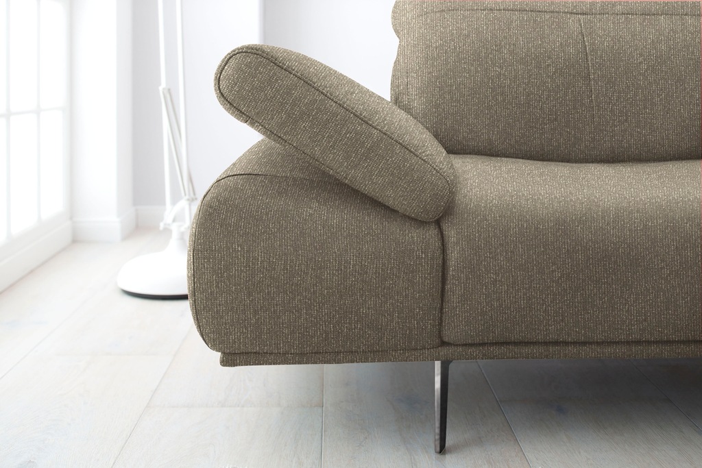 W.SCHILLIG Ecksofa "levi, Designsofa, elegant und zeitlos, bequem, L-Form", günstig online kaufen